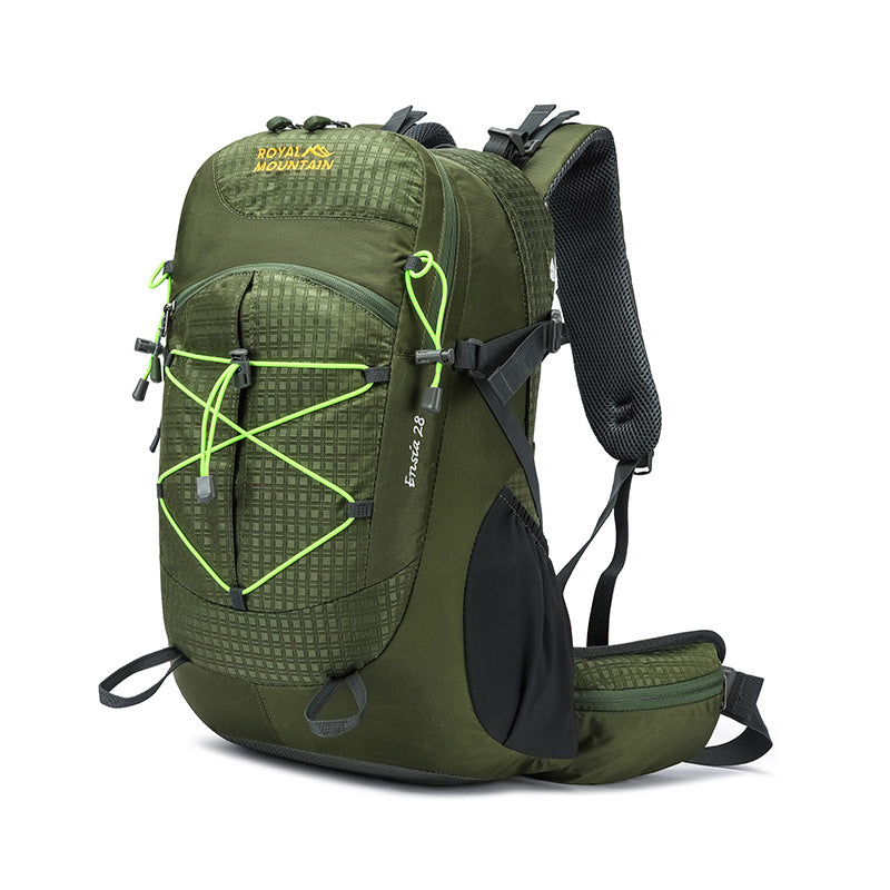 Vandringsryggsäck 30L – Ergonomisk & andningsbar