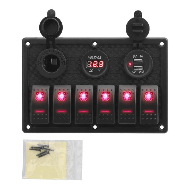 RV Panel USB-laddare
