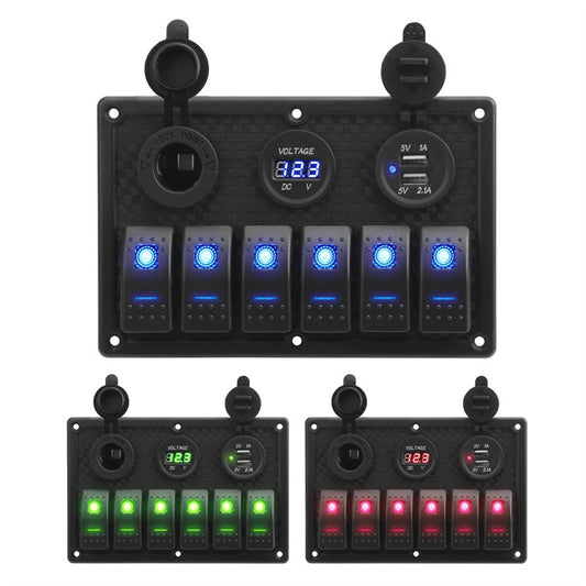 RV Panel USB-laddare