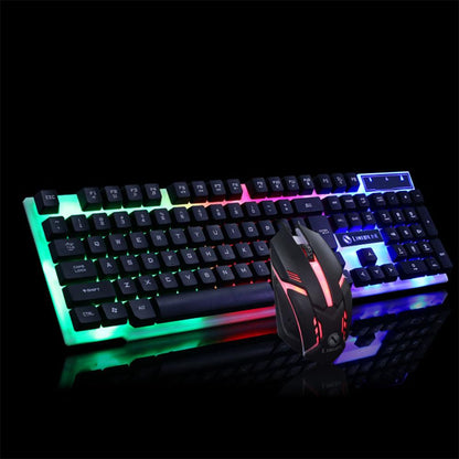 GTX300 Gaming Tangentbord & Mus med RGB-belysning