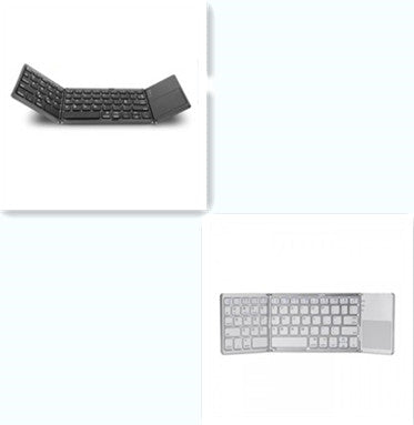 Vikbart Bluetooth-tangentbord – Kompakt & Trådlöst