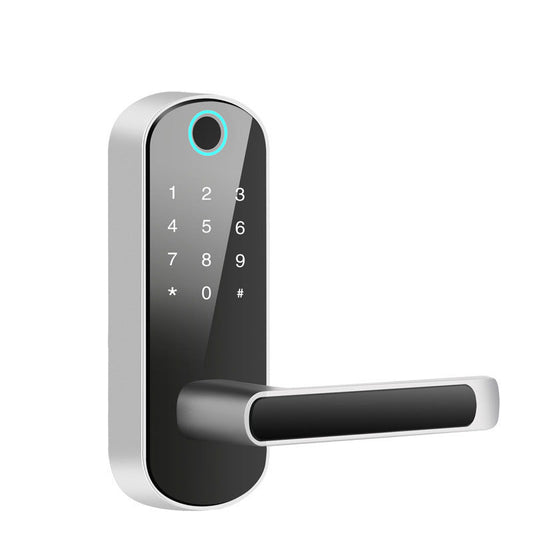 Smart Bluetooth-lås med fingeravtrycksläsare