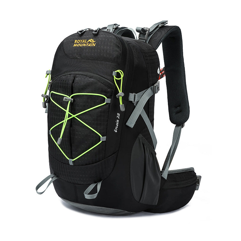 Vandringsryggsäck 30L – Ergonomisk & andningsbar