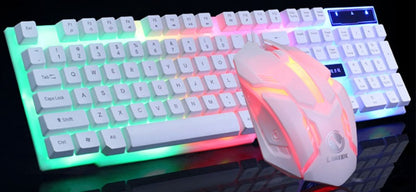 GTX300 Gaming Tangentbord & Mus med RGB-belysning