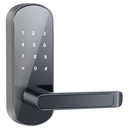 Smart Bluetooth-lås med fingeravtrycksläsare