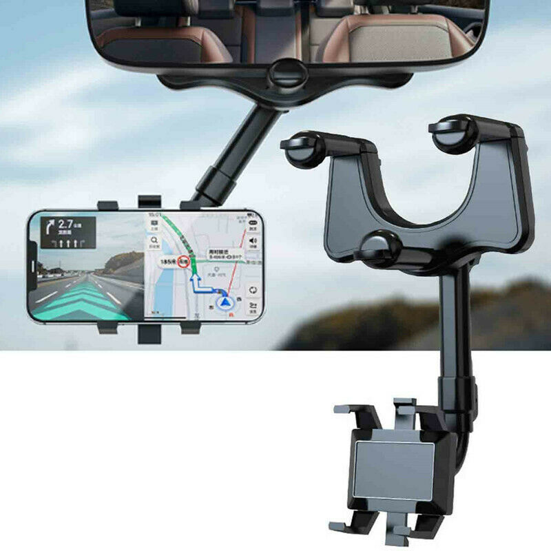 Vridbart navigationsfäste för mobiltelefon