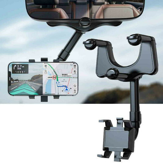 Vridbart navigationsfäste för mobiltelefon
