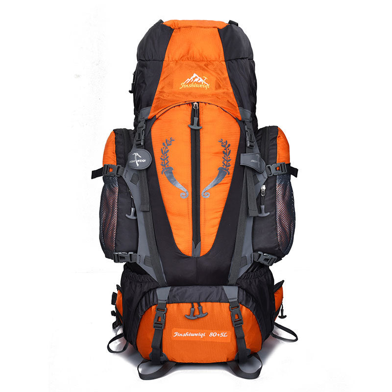 Ryggsäck 80L – Professionell ryggsäck för Camping & Vandring