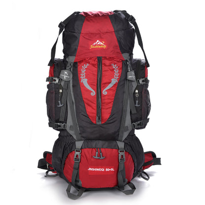 Ryggsäck 80L – Professionell ryggsäck för Camping & Vandring