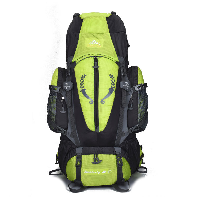 Ryggsäck 80L – Professionell ryggsäck för Camping & Vandring