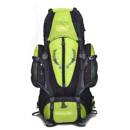 Ryggsäck 80L – Professionell ryggsäck för Camping & Vandring
