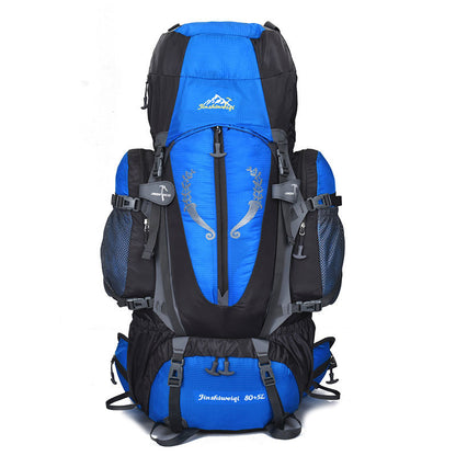 Ryggsäck 80L – Professionell ryggsäck för Camping & Vandring