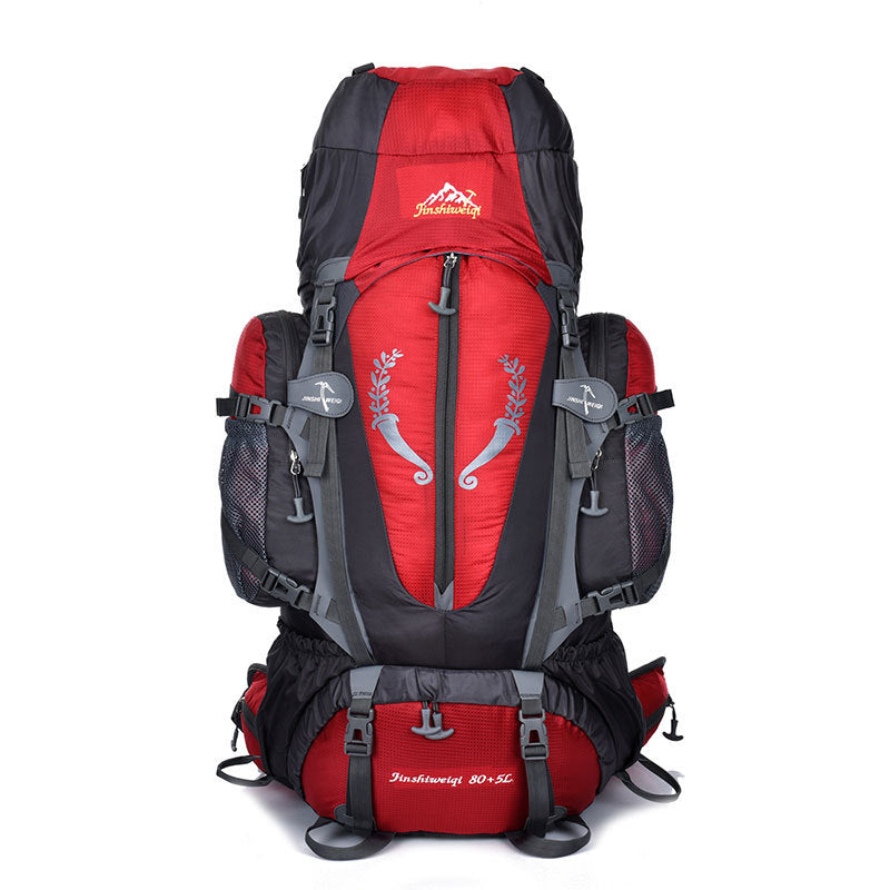 Ryggsäck 80L – Professionell ryggsäck för Camping & Vandring
