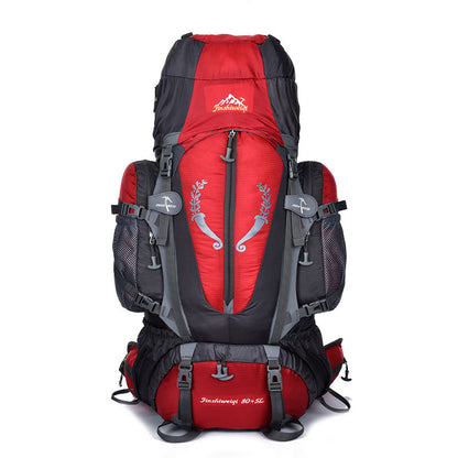 Ryggsäck 80L – Professionell ryggsäck för Camping & Vandring