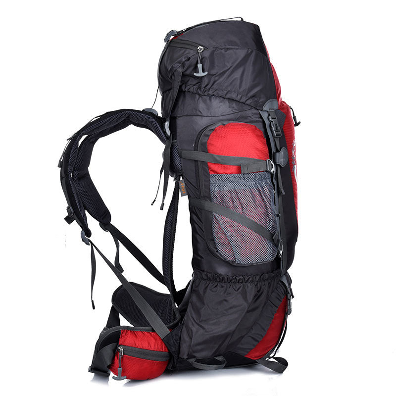 Ryggsäck 80L – Professionell ryggsäck för Camping & Vandring