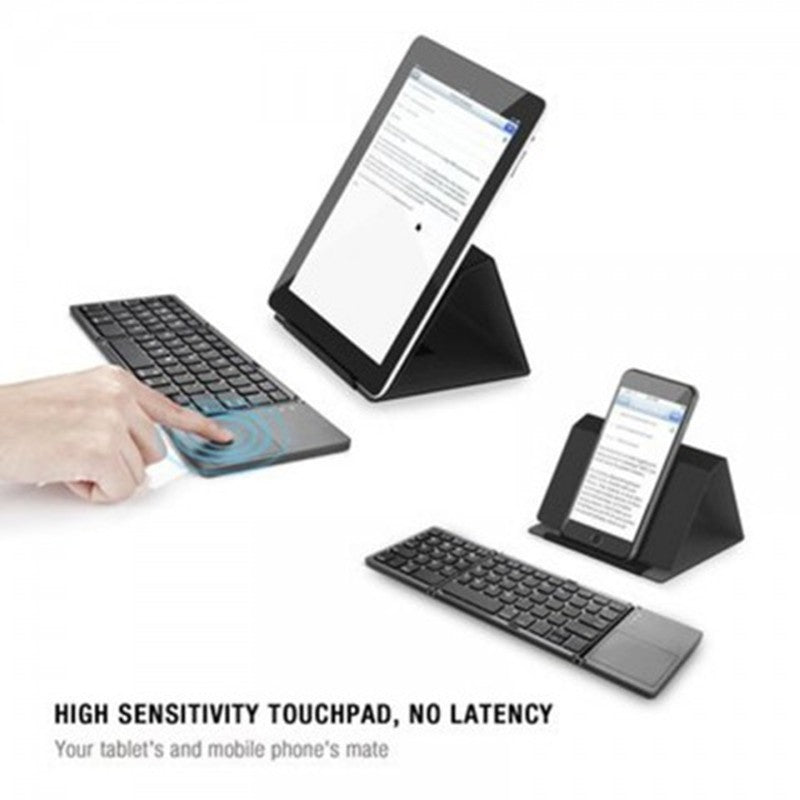 Vikbart Bluetooth-tangentbord – Kompakt & Trådlöst
