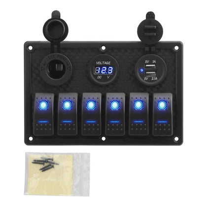 RV Panel USB-laddare