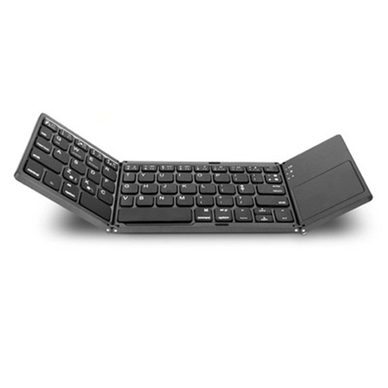 Vikbart Bluetooth-tangentbord – Kompakt & Trådlöst
