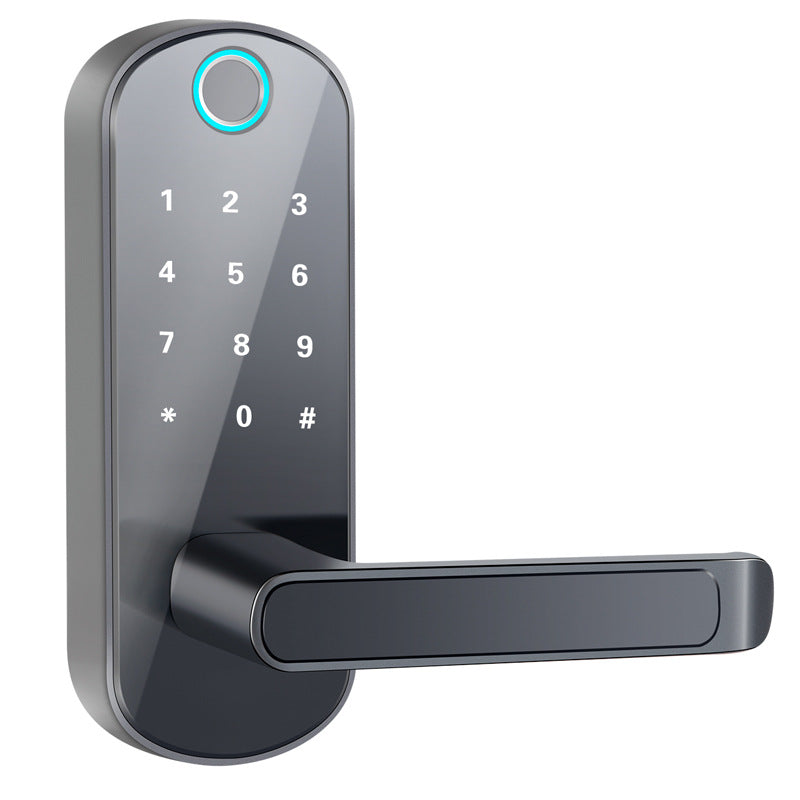 Smart Bluetooth-lås med fingeravtrycksläsare