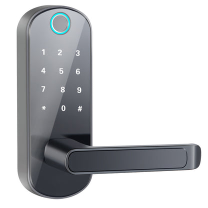 Smart Bluetooth-lås med fingeravtrycksläsare
