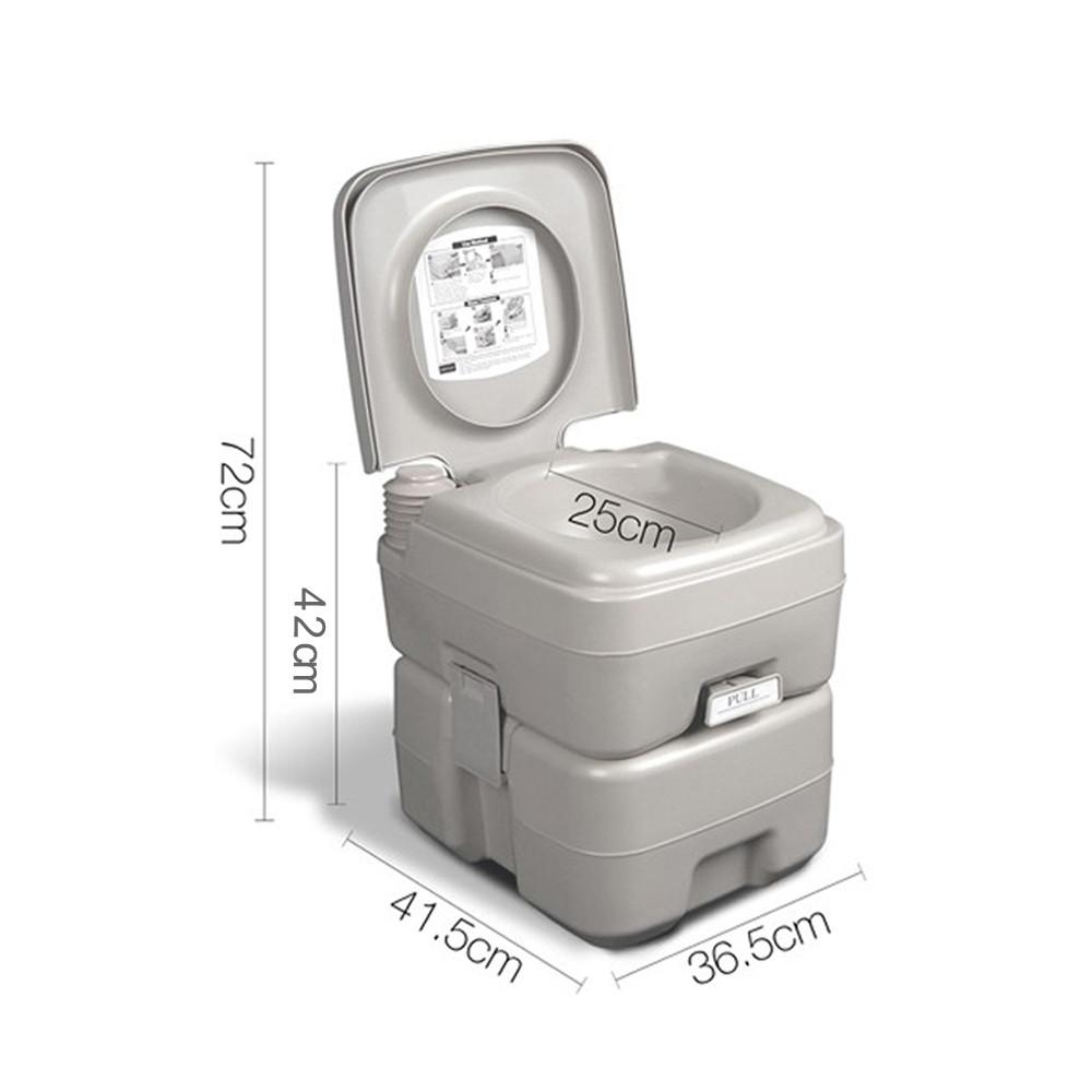 Portabel campingtoalett 20L