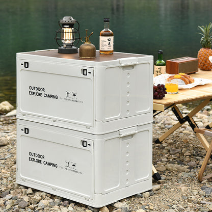 Förvaringslåda för camping & picknick
