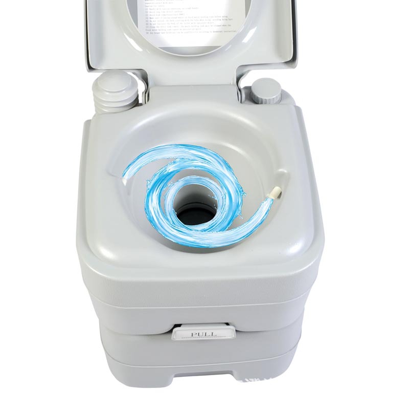 Portabel campingtoalett 20L