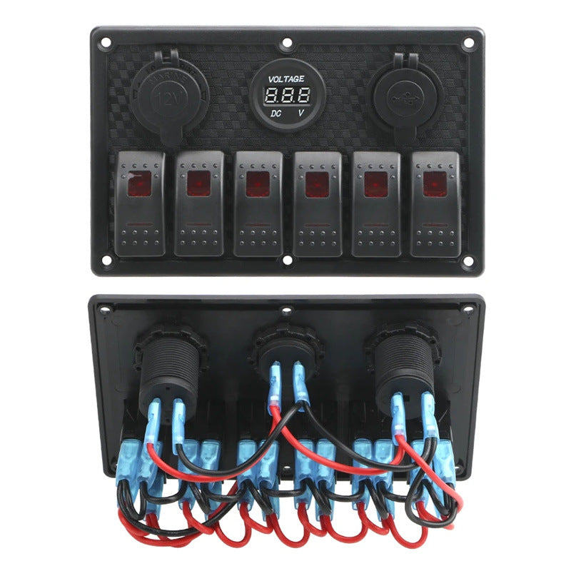 RV Panel USB-laddare