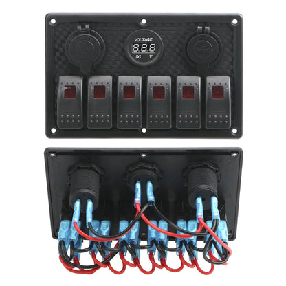 RV Panel USB-laddare