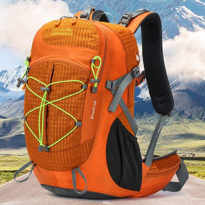 Vandringsryggsäck 30L – Ergonomisk & andningsbar