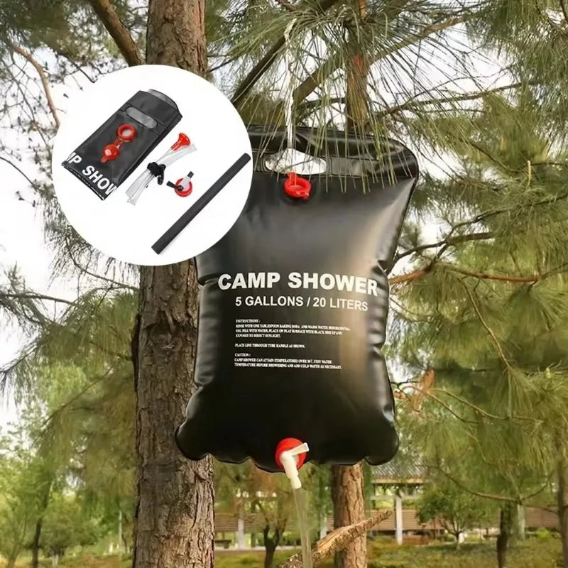 Hopfällbar vattenpåse 20L för camping