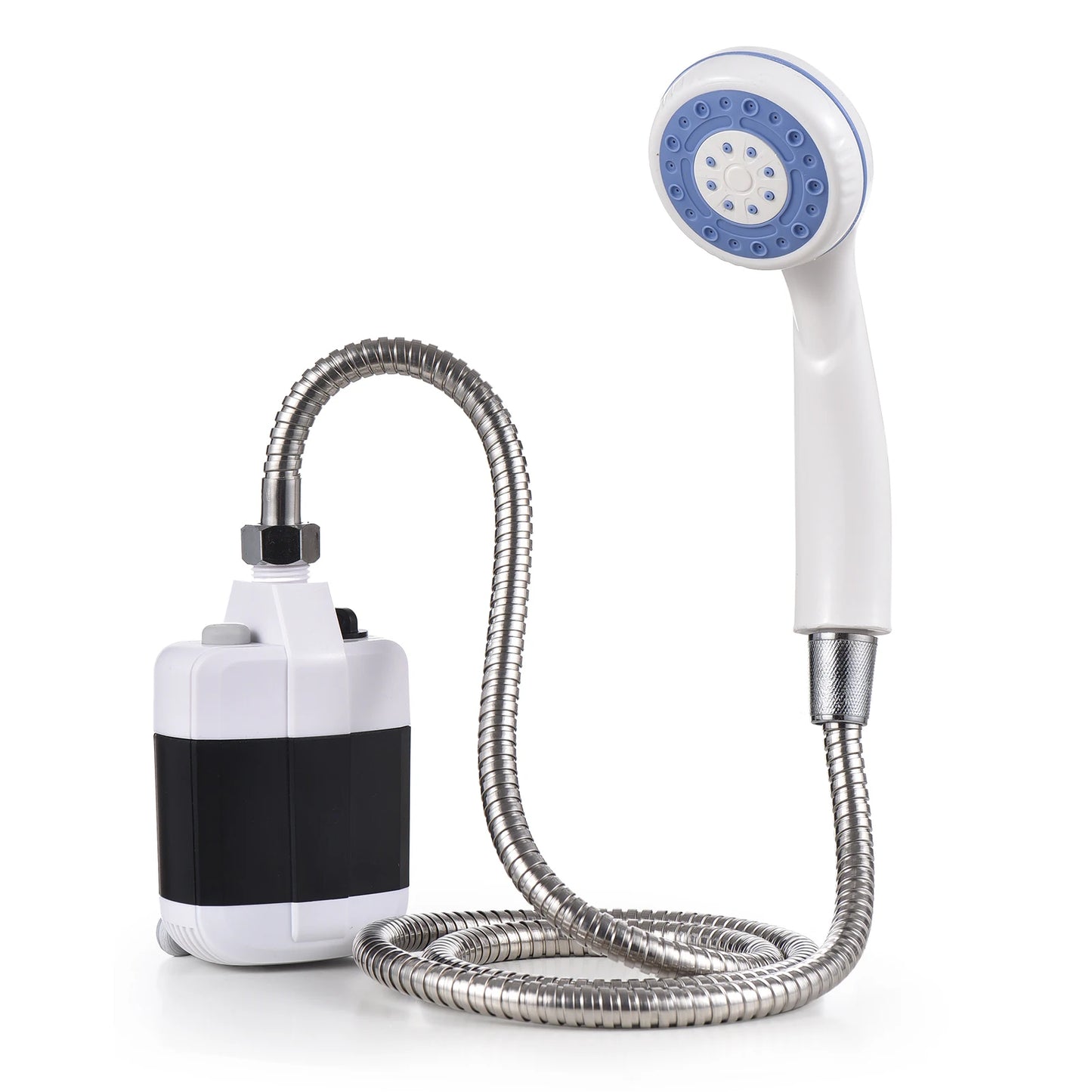 Portabel campingdusch med batteri