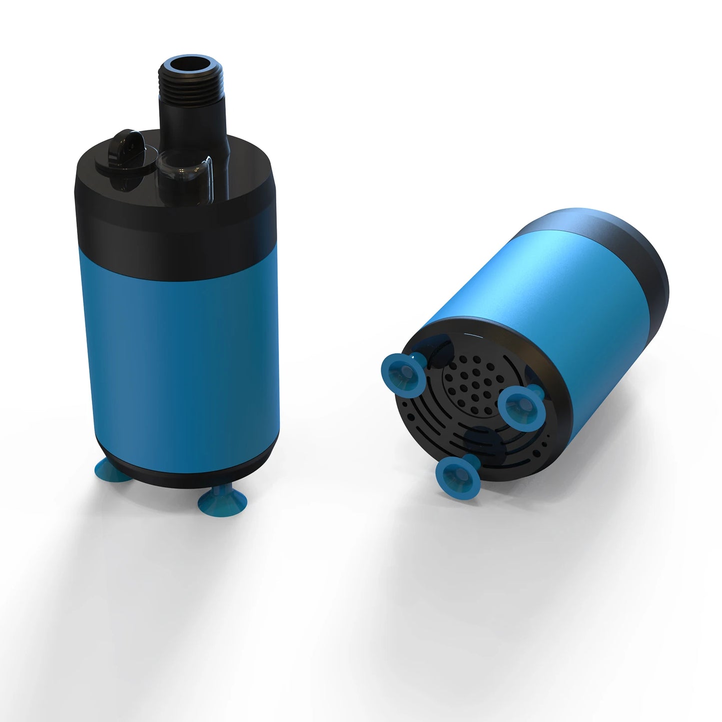 Portabel campingdusch med batteri