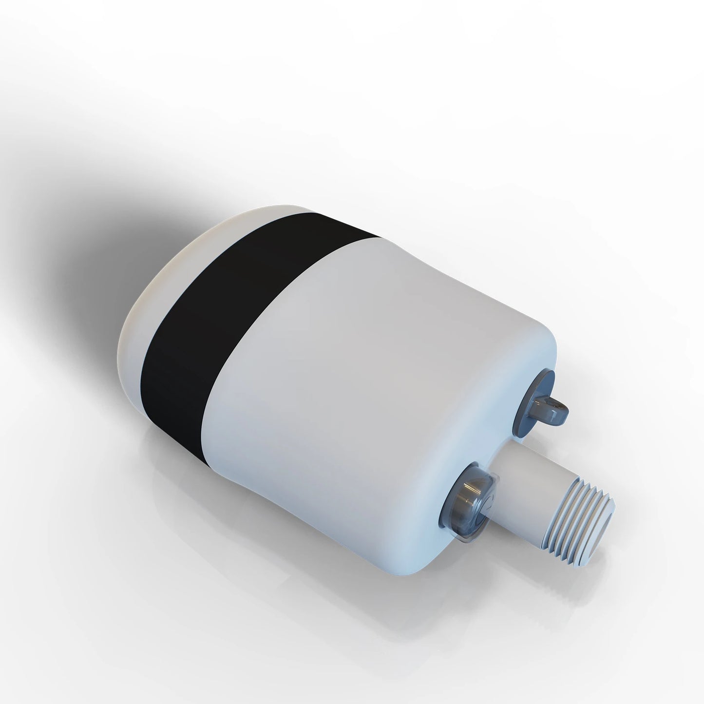 Portabel campingdusch med batteri