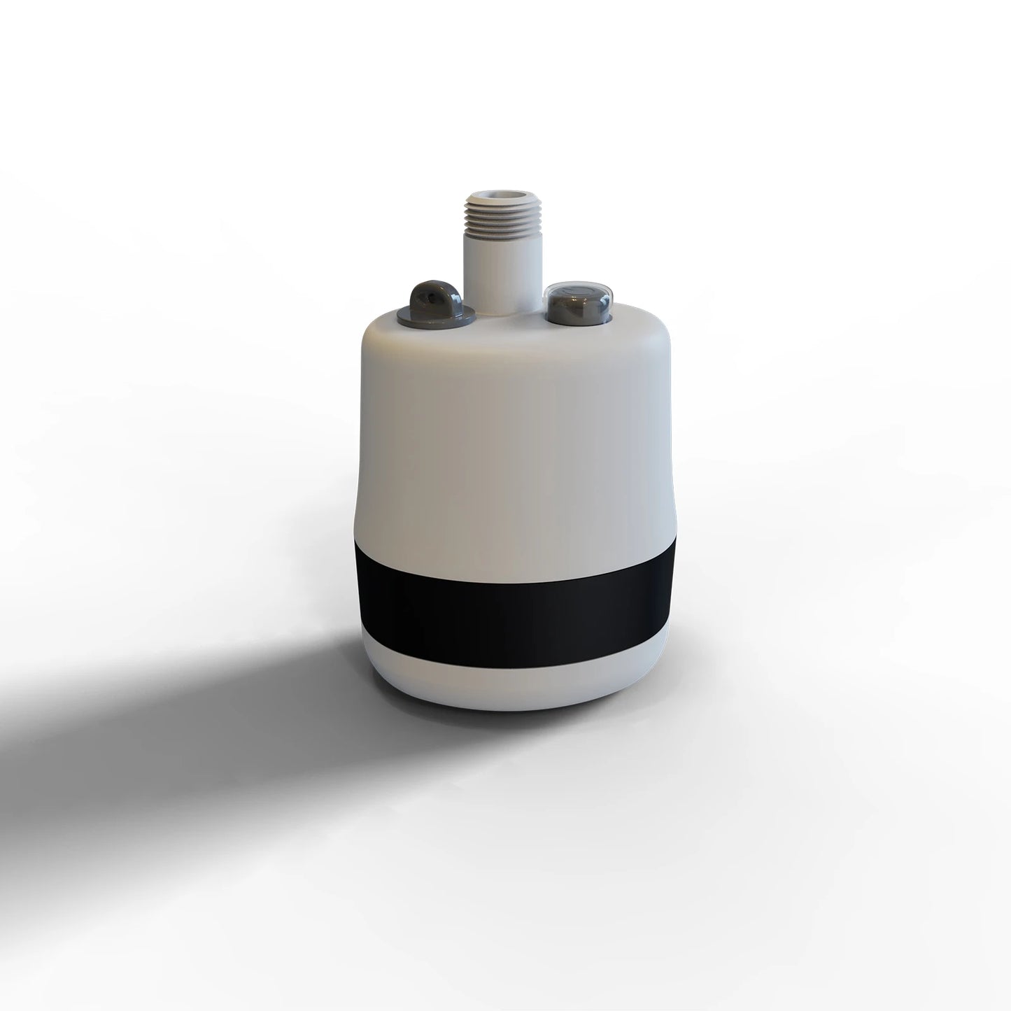 Portabel campingdusch med batteri