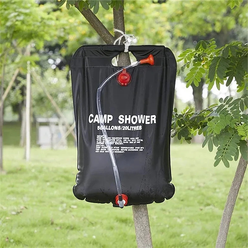 Hopfällbar vattenpåse 20L för camping