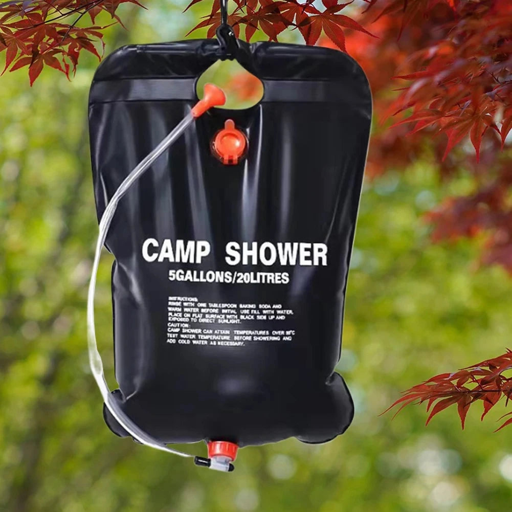 Hopfällbar vattenpåse 20L för camping