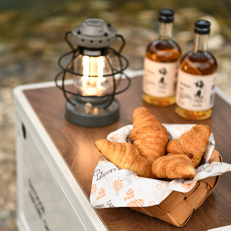 Förvaringslåda för camping & picknick
