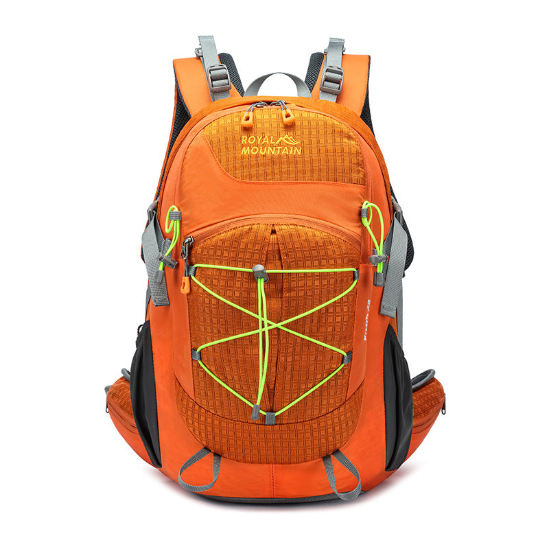 Vandringsryggsäck 30L – Ergonomisk & andningsbar