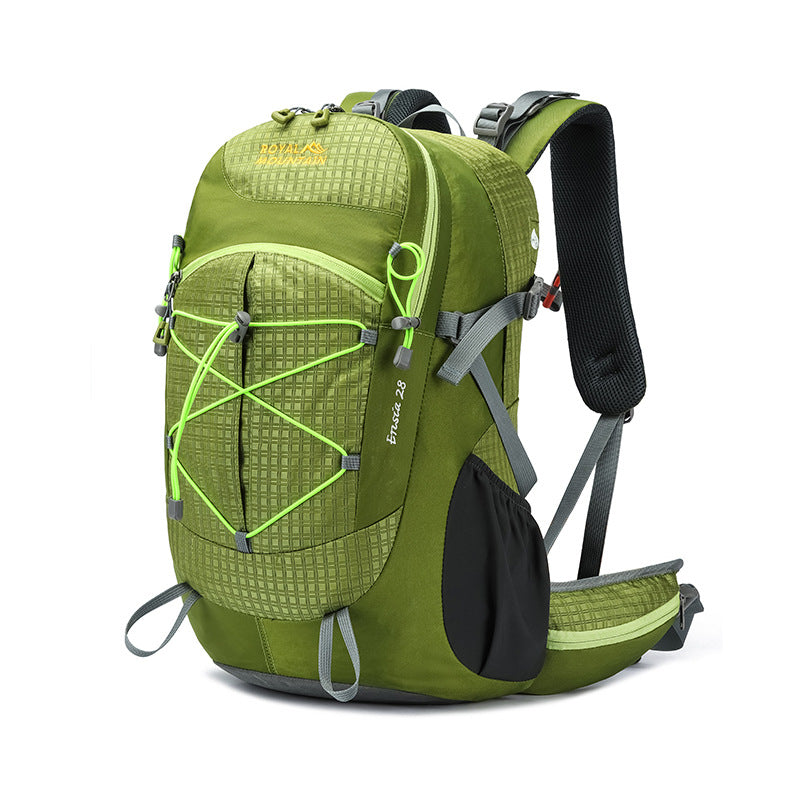 Vandringsryggsäck 30L – Ergonomisk & andningsbar