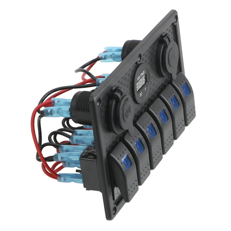 RV Panel USB-laddare