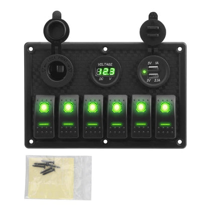 RV Panel USB-laddare